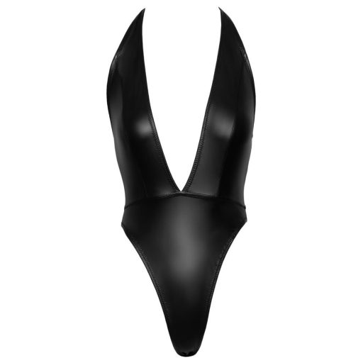 Cottelli Party - mélyen dekoltált body fekete