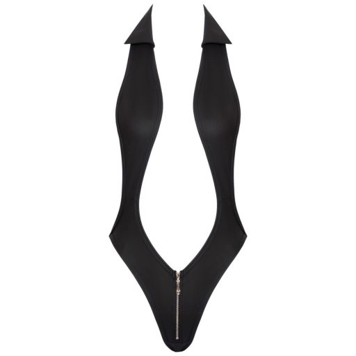 Cottelli Party - szuper mélyen dekoltált body fekete