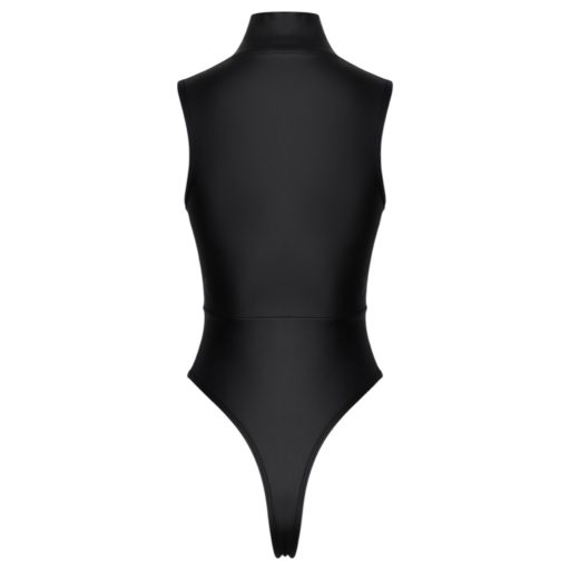 Cottelli - fényes hatású body (fekete)