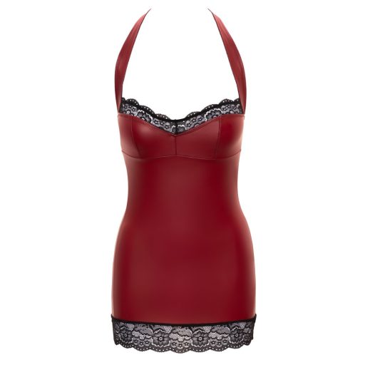 Cottelli - fényes miniruha vörös