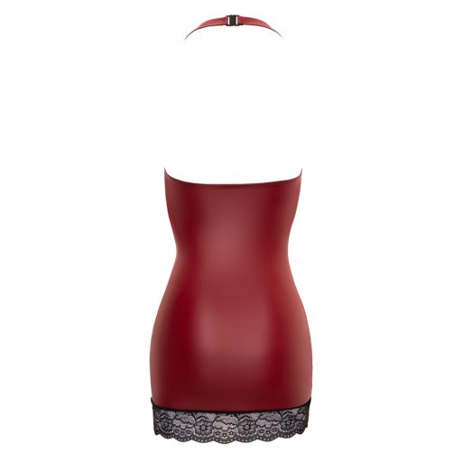 Cottelli - fényes miniruha vörös