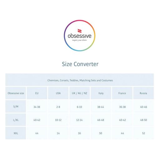 Obsessive Punker - áttetsző miniruha tangával fekete