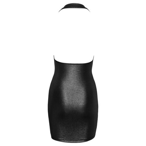 Cottelli Party - mélyen dekoltált ruha ezüst