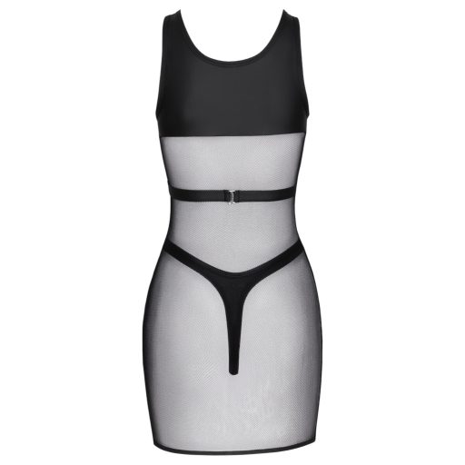 / Cottelli - áttetsző party szett (fekete)