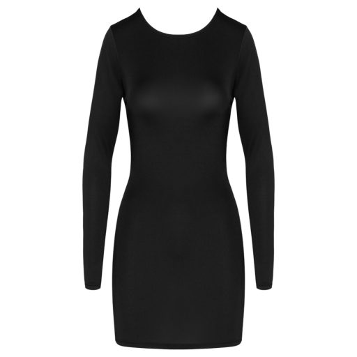 Cottelli - nyitott hátú miniruha (fekete)