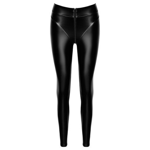 Noir - fényes hosszú nadrág (fekete)