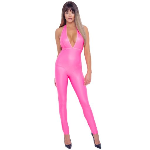 Cottelli Party - overál, mély hátkivágással (pink)