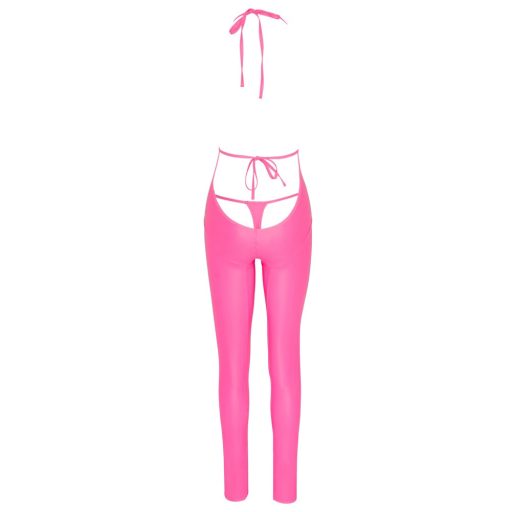 Cottelli Party - overál, mély hátkivágással (pink)
