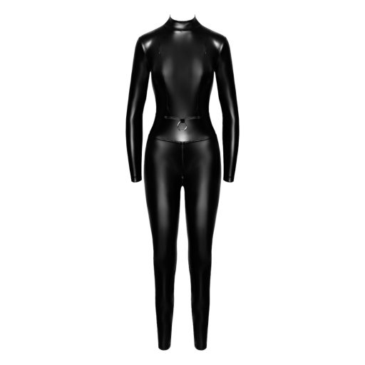 / Noir - cipzáras overál (fekete)