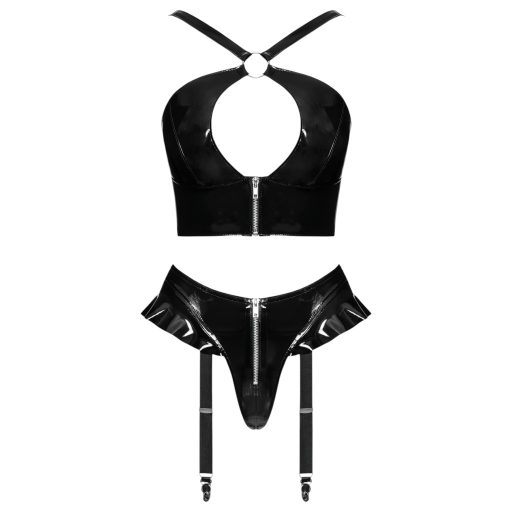 Black Level - keresztpántos szett (fekete)