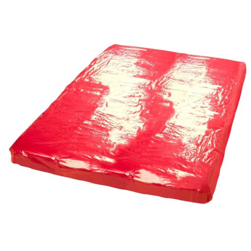 Fényes lepedő 200 x 220cm piros