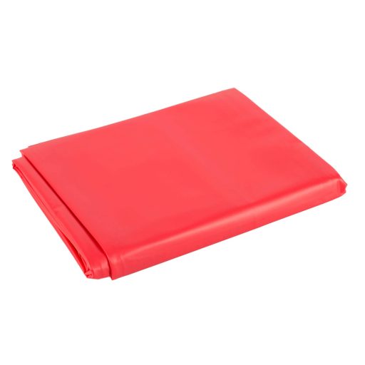 Fényes lepedő 200 x 220cm piros
