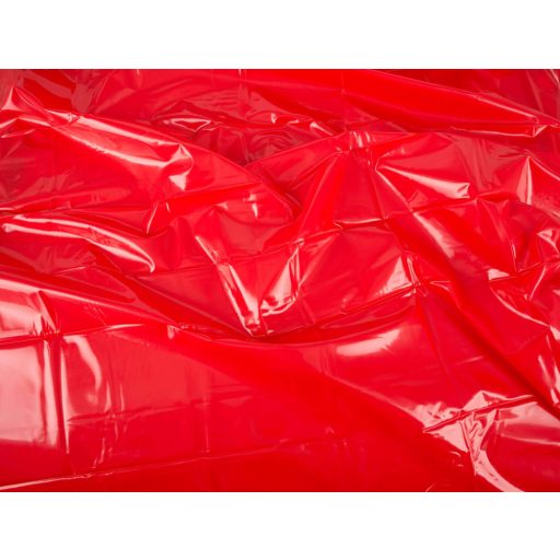 Fényes lepedő 200 x 220cm piros