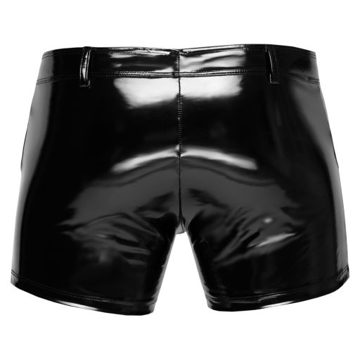 Black Level - oldalzsebes férfi lakk short (fekete)