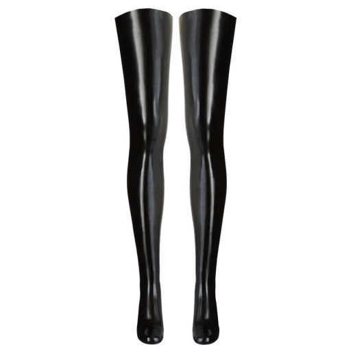 LATEX - női harisnya fekete