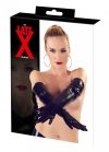 LATEX - hosszú, unisex kesztyű fekete LATEX - hosszú, unisex kesztyű fekete