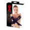 LATEX - hosszú, unisex kesztyű fekete