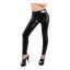 LATEX - cipzáras leggings (fekete)