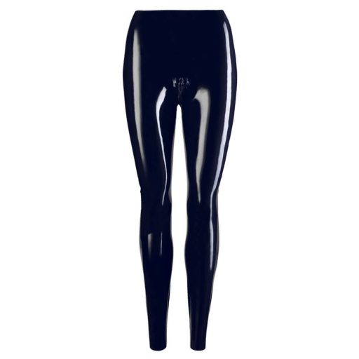 LATEX - cipzáras leggings (fekete)