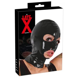 LATEX - fejmaszk fekete