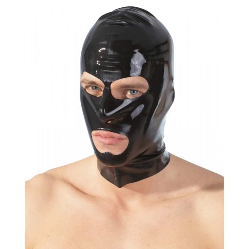 LATEX - fejmaszk fekete