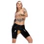   LATEX - Pisifogó latex alsó, leeresztő nyílással (fekete)