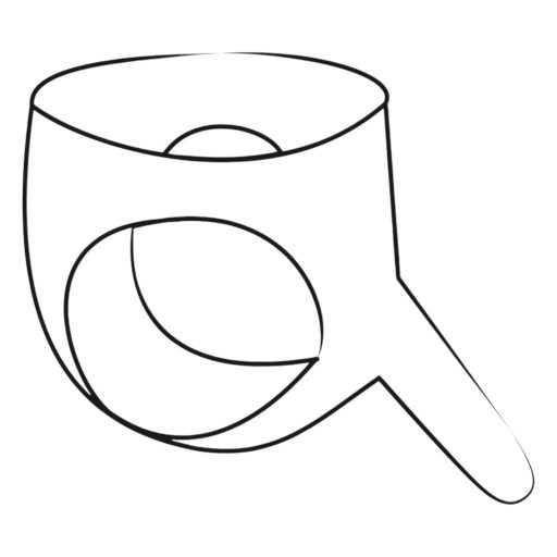 / LATEX - alsó élethű dildóval (piros)