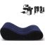 Magic Pillow - Felfújható szex szófa - nagy kék