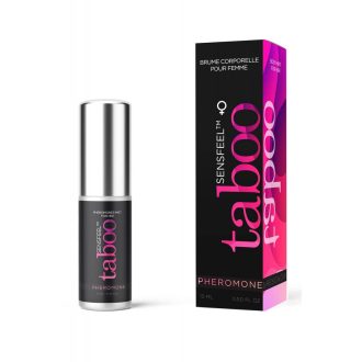 Taboo Pheromone for Her - feromonos testpermet nőknek - natúr 15ml