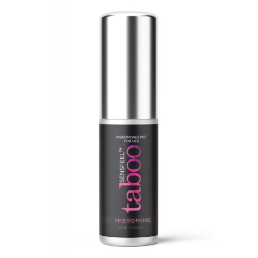 Taboo Pheromone for Her - feromonos testpermet nőknek - natúr 15ml