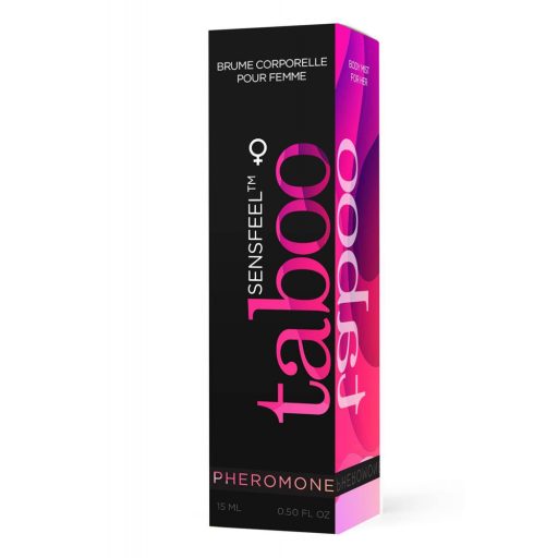 Taboo Pheromone for Her - feromonos testpermet nőknek - natúr 15ml