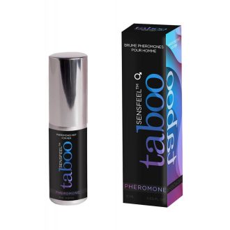 Taboo Pheromone - feromonos testpermet férfiaknak - natúr 15ml