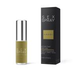 Sex Spray - Erős feromon tartalmú parfüm férfiaknak Borostyán - 15ml