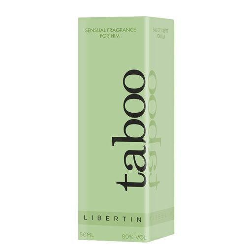 Taboo Libertin for Men - feromonos parfüm férfiaknak 50ml