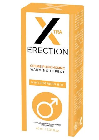 XTRA ERECTION 40 ML - melegítő hatású krém