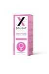 X DELIGHT - Csiklóizgató izgató krém 30 ml