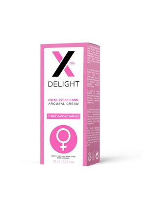 X DELIGHT - Csiklóizgató izgató krém 30 ml