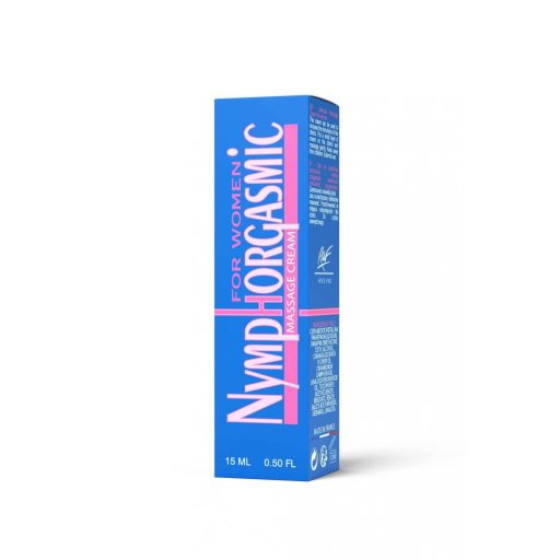 NYMPORGASMIC - intim krém nőknek 15ml