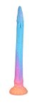 OgazR XXL Eel - fluoreszkáló anál dildó - 47 cm (pink)