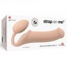 Strap-on-me XL - tartópánt nélküli felcsatolható dildó - extra nagy natúr Strap-on-me XL - tartópánt nélküli felcsatolható dildó - extra nagy natúr