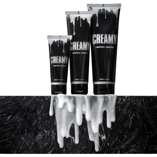 Creamy - vízbázisú műsperma síkosító (250ml)