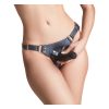 Strap-on-me - alsó felcsatolható dildóhoz - XS-XXL (kék)