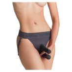   Strap-on-me - alsó felcsatolható dildóhoz - XS-XXL (szürke)