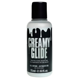   Creamy Glide - vízbázisú műsperma síkosító és masszázs gél (75ml)