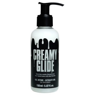   Creamy Glide - vízbázisú műsperma síkosító és masszázs gél (150 ml)
