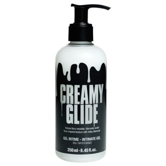   Creamy Glide - vízbázisú műsperma síkosító és masszázs gél (250ml)