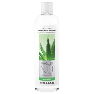   Mixgliss Nu Aloe Vera - nuru masszázs gél és síkosító (250ml)