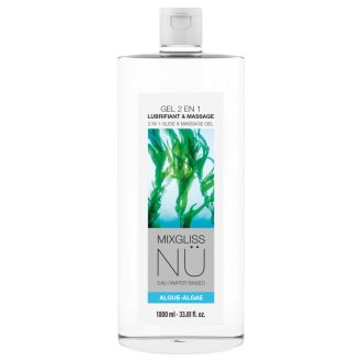  Mixgliss Nu Algue - nuru masszázs gél és síkosító (1000ml)