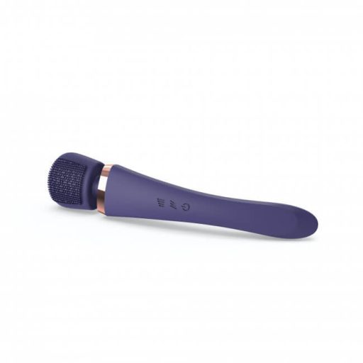 Love to Love Brush Crush - akkus, masszírozó vibrátor kék