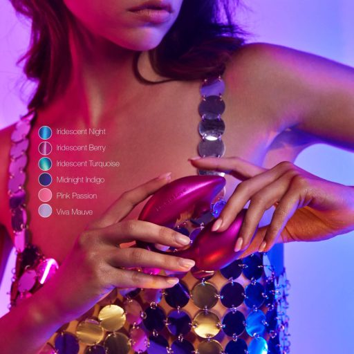 Wonderlover - csiklóizgatós G-pont vibrátor metál pink